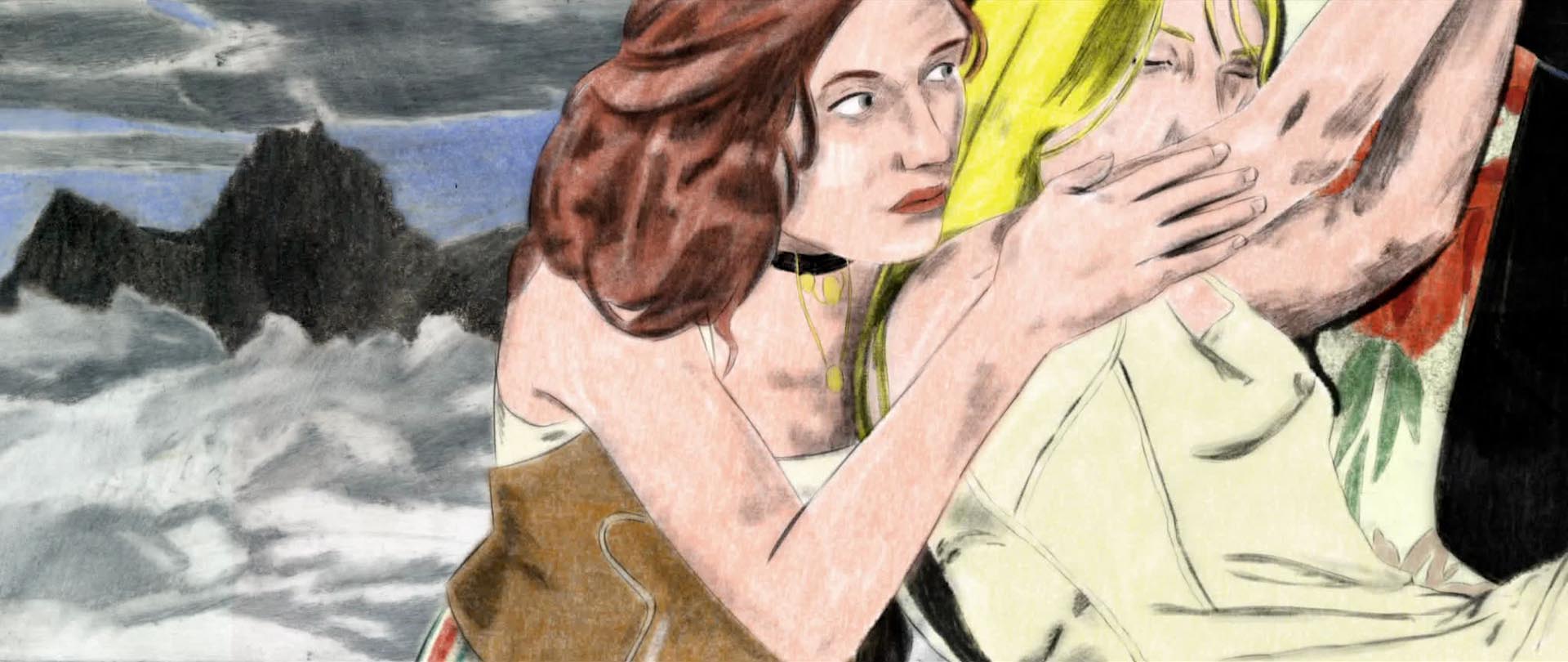 Filles bleues, peur blanche