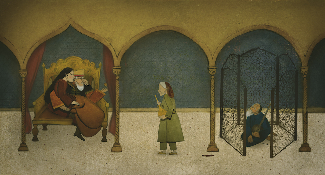 Navozande, le musicien