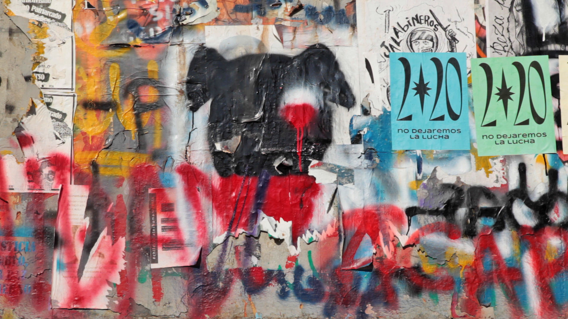 Patas en la tierra, crónica del estallido social