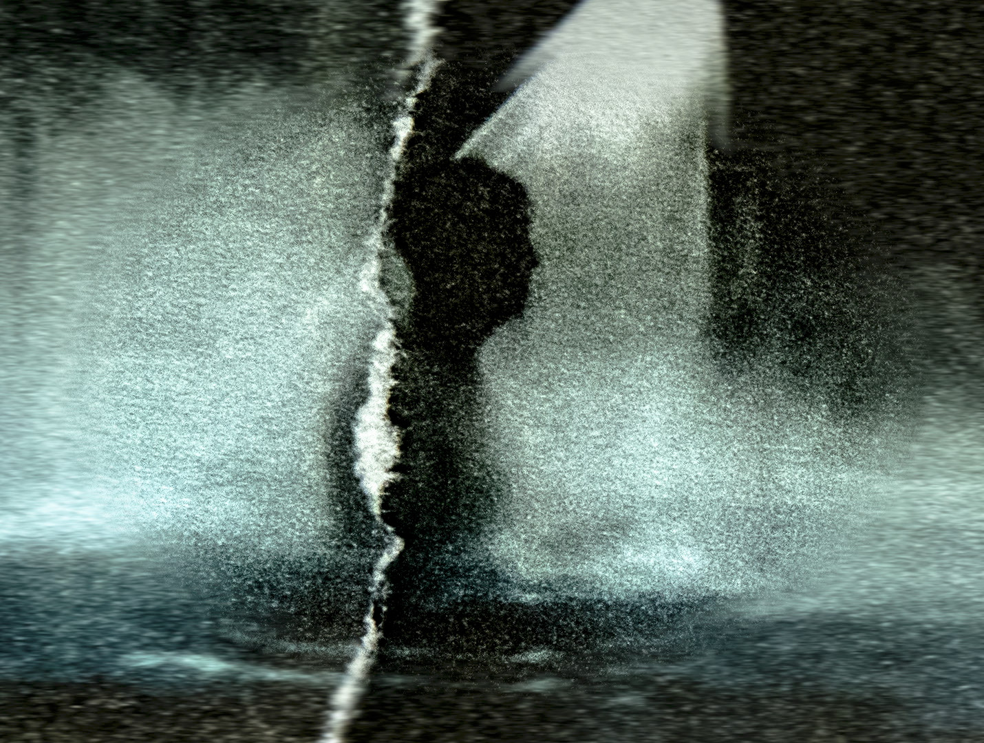 noche desbarata mis sombras