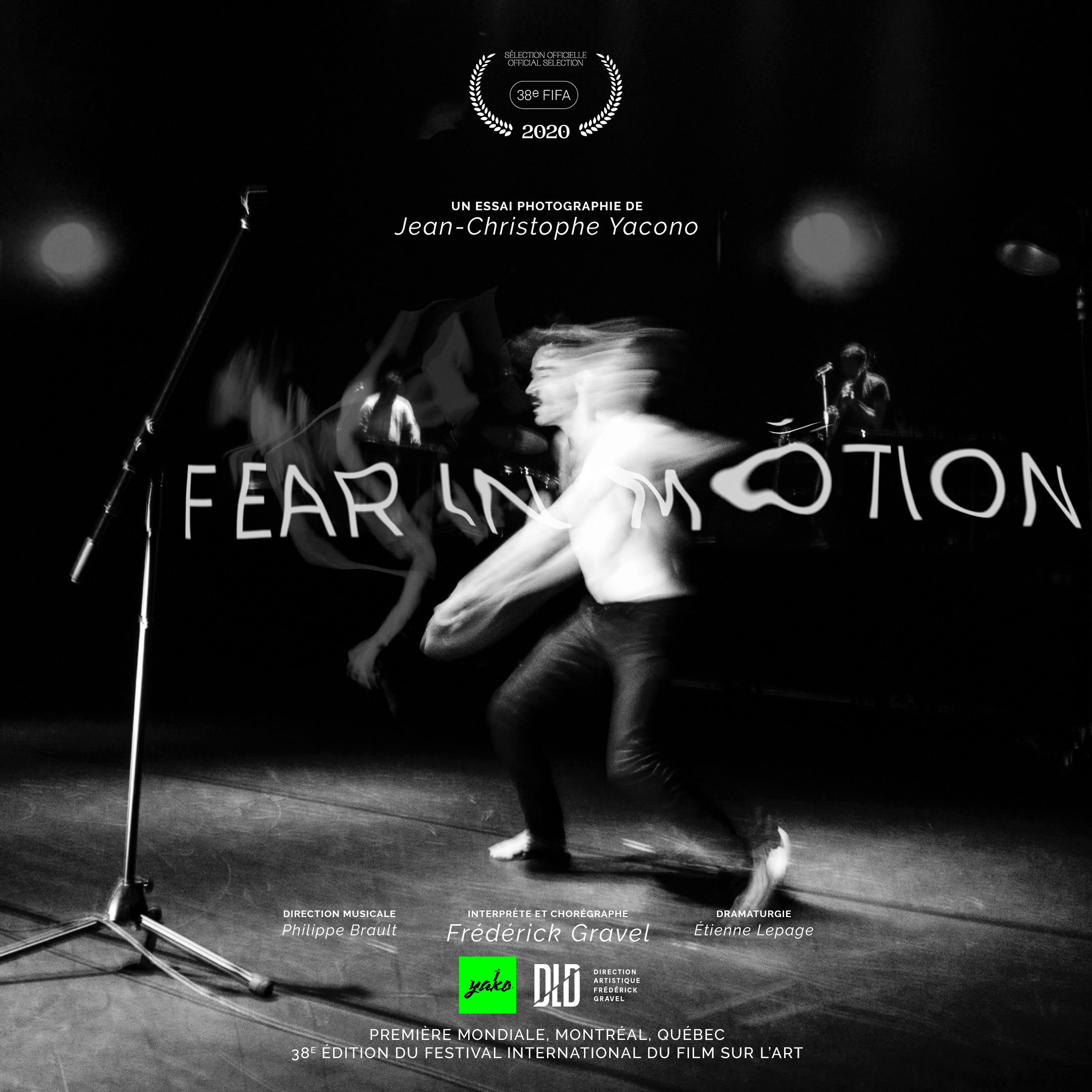 Fear in motion