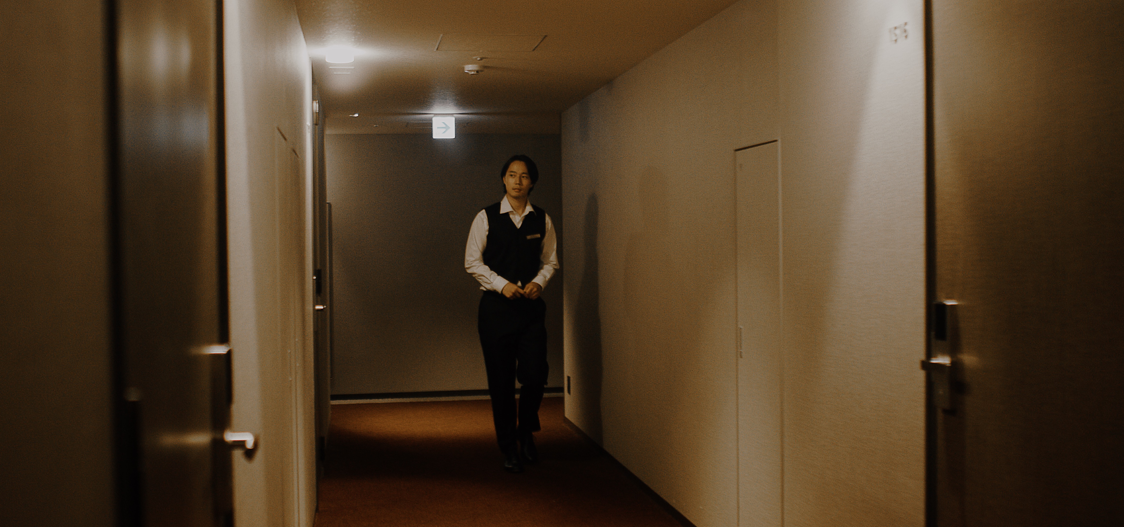 Night receptionist