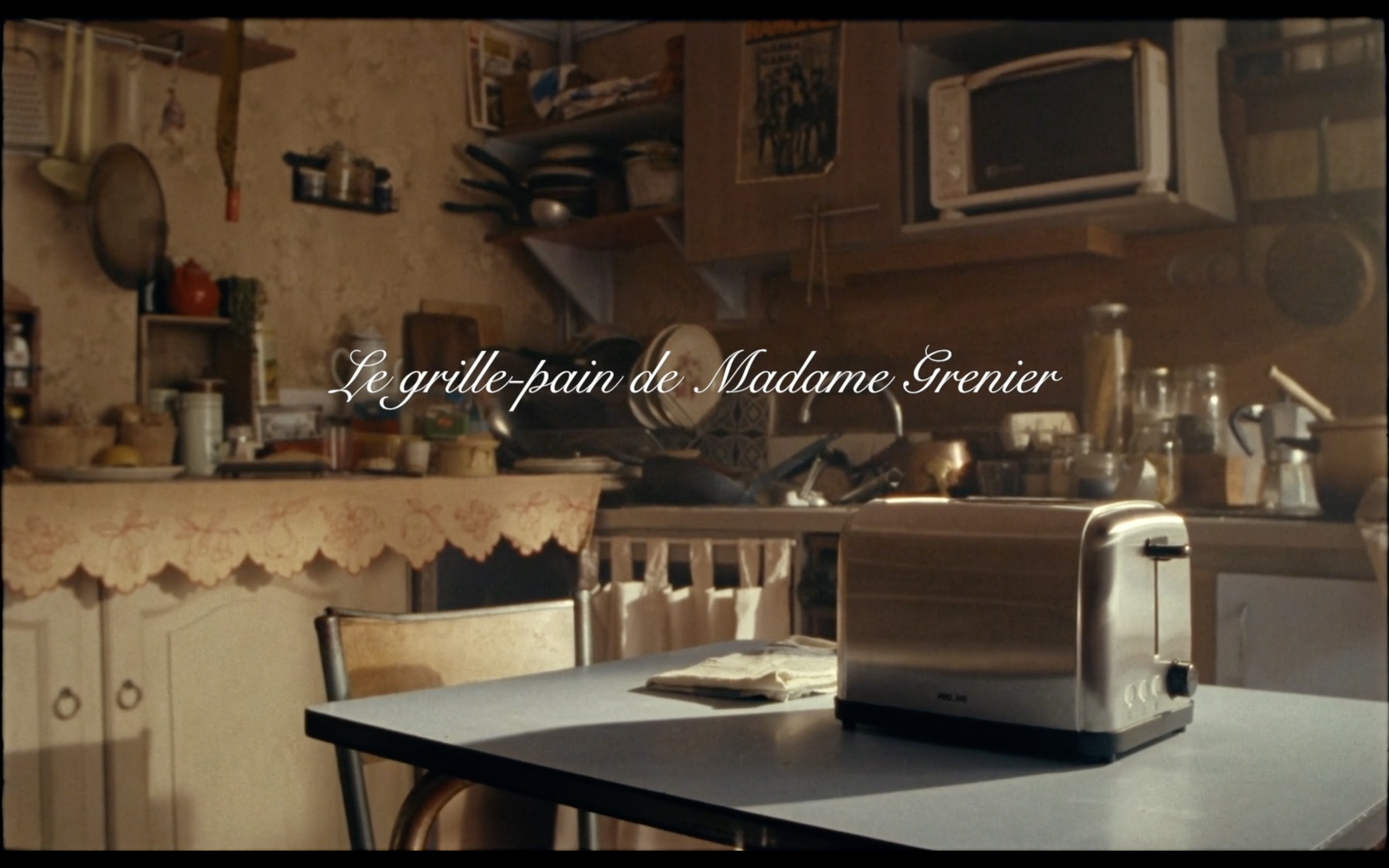 Grille pain de madame Grenier