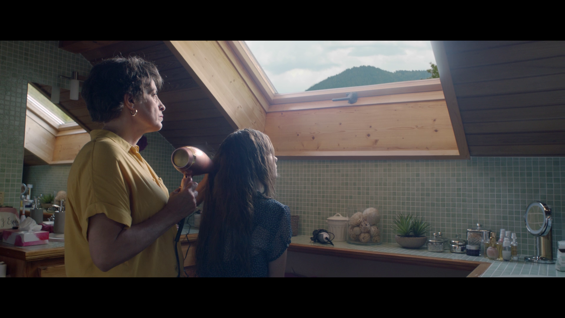 Cheveux longs