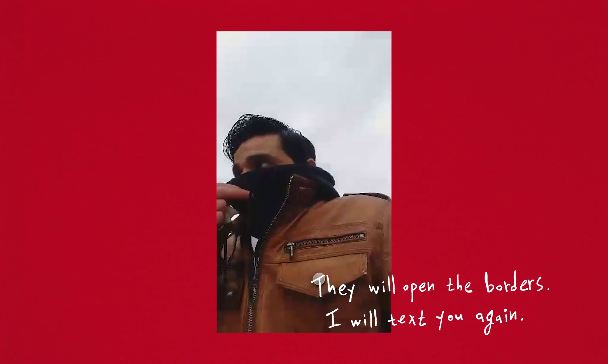 Sky Will Migrate with This Cup of Water