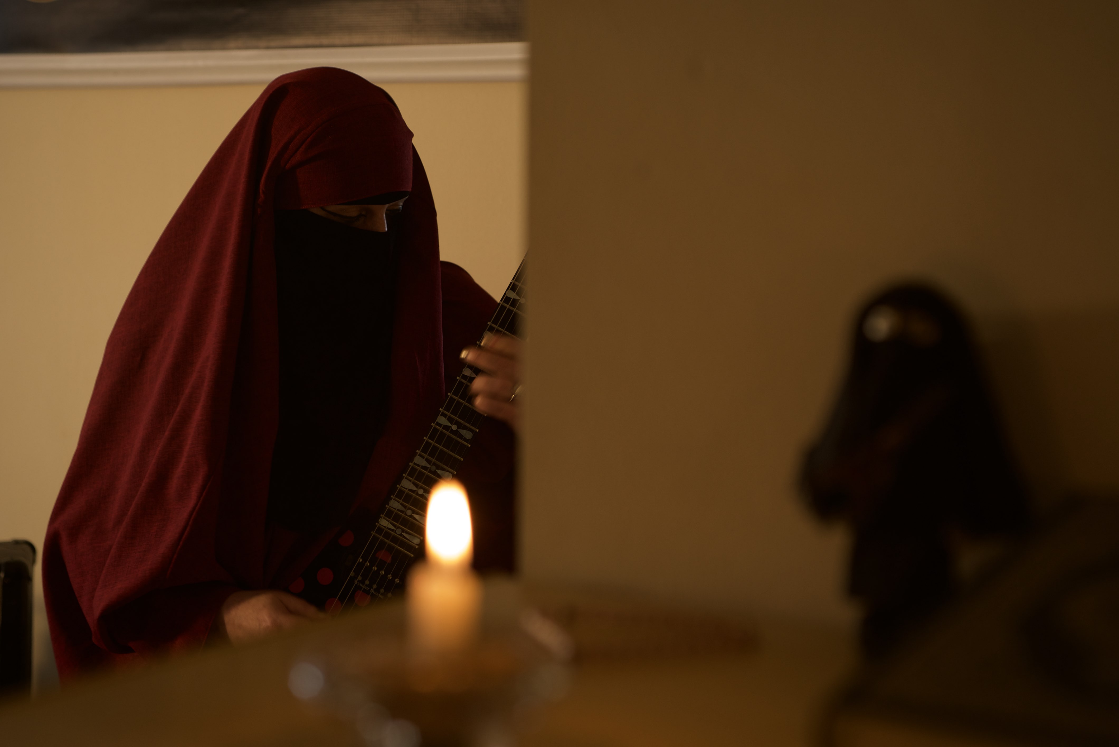 vejo névoas coloridas