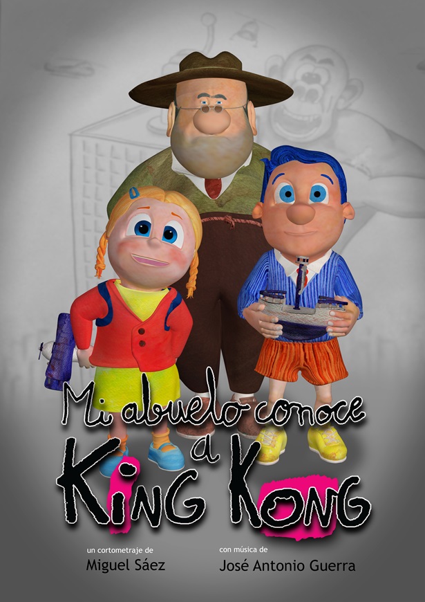 Mi abuelo conoce a King Kong