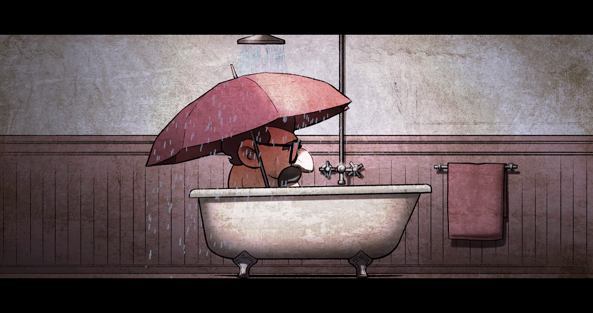 hombre que nunca vio llover