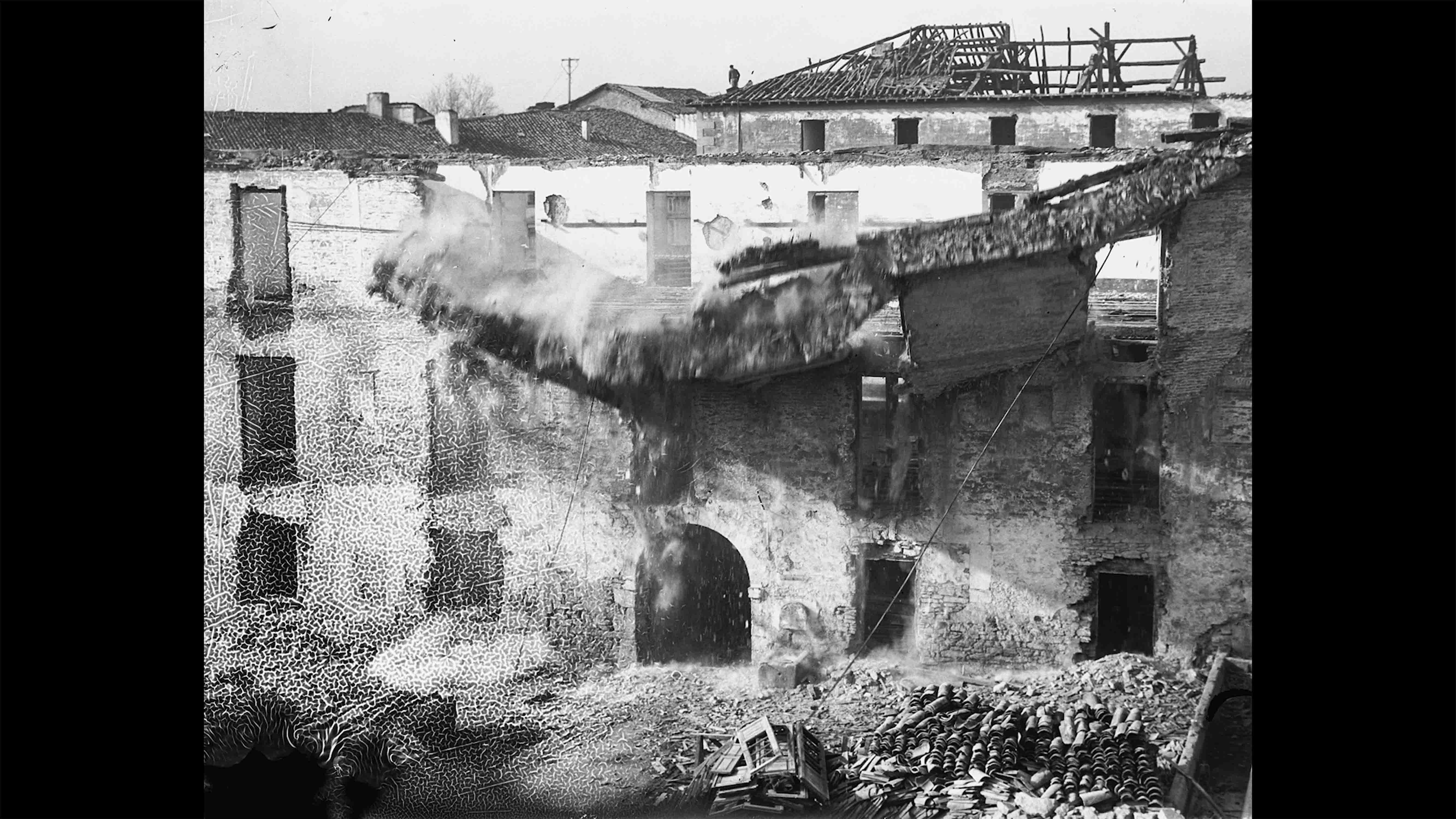 Begiak hesteko artean