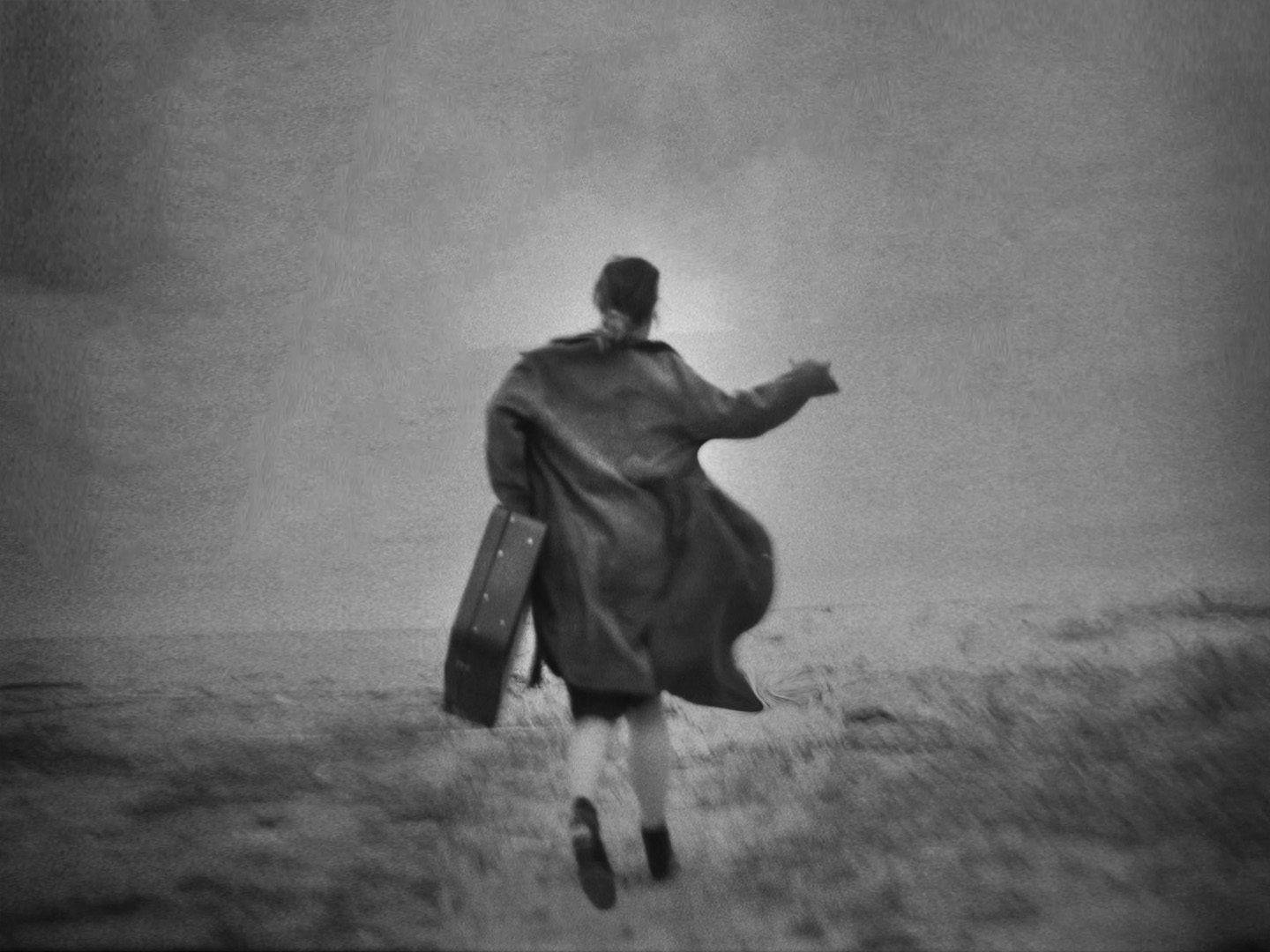 Hannah, on the Train to Eternity