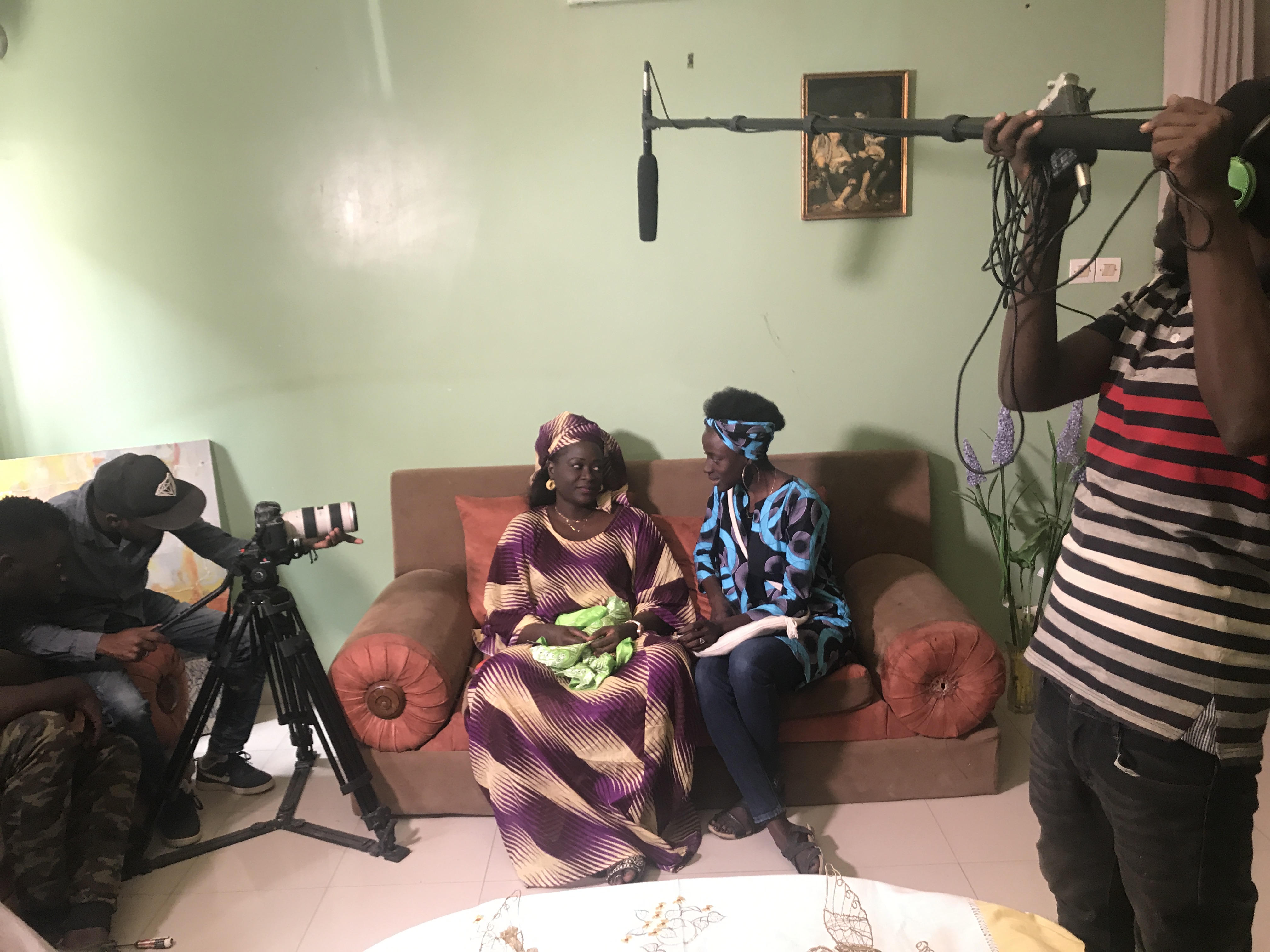 Une Toile Pour Un Visa