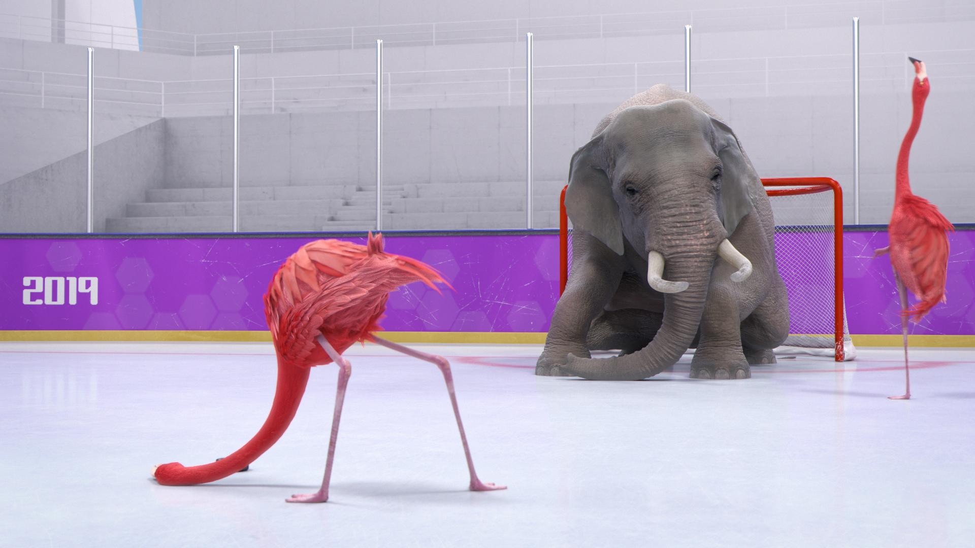 Athleticus : une patinoire pour deux