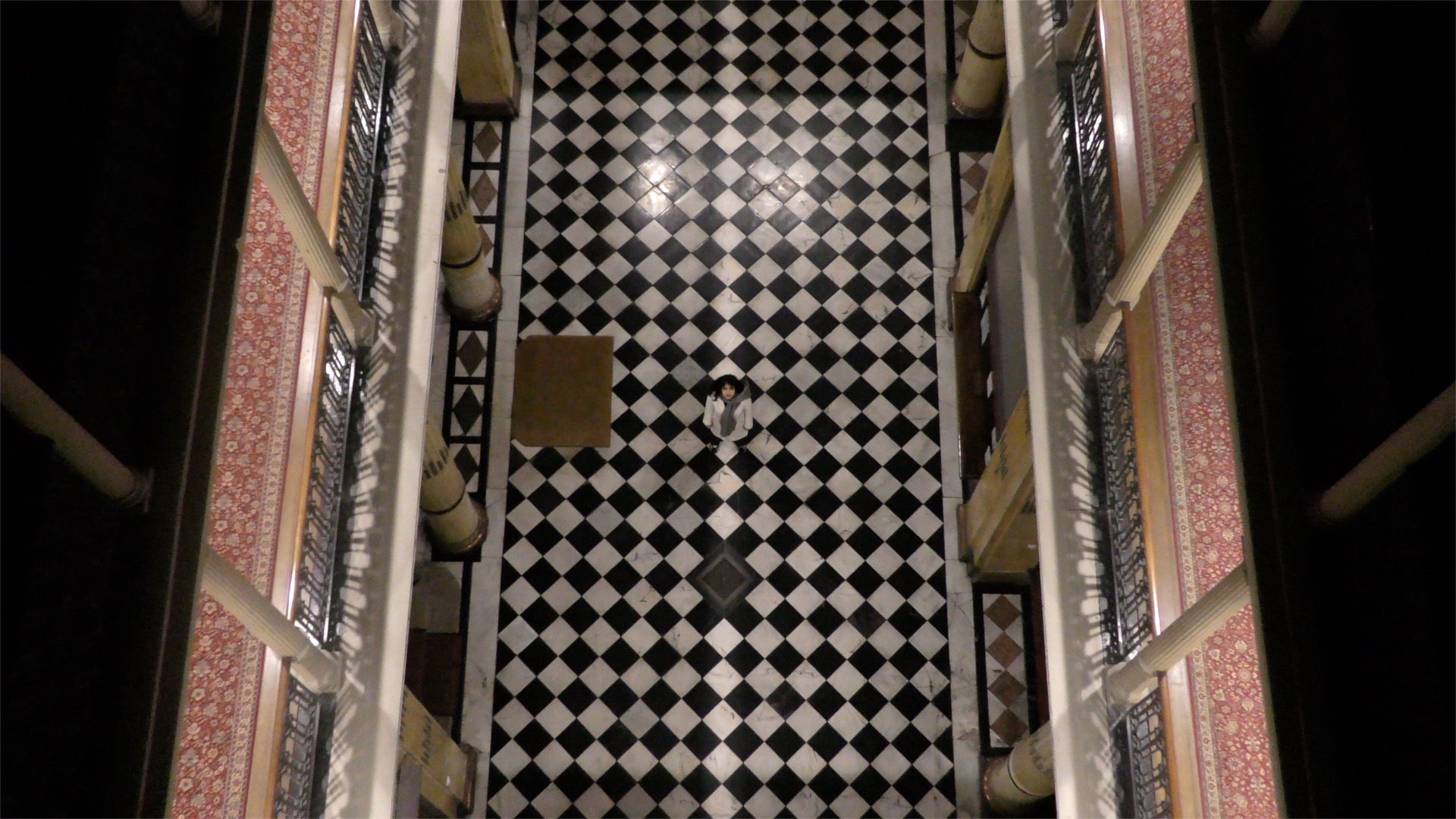 Melancholic hotel