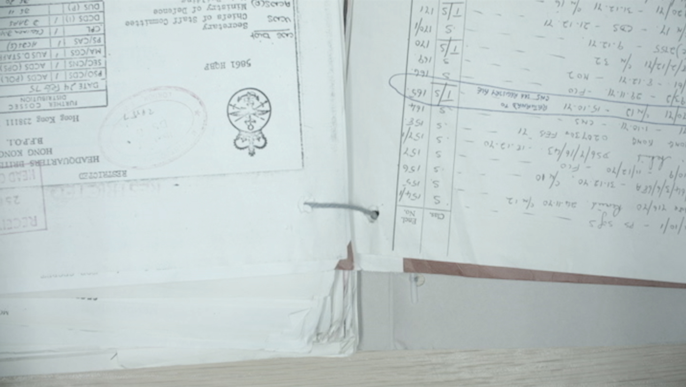 Home, And a Distant Archive