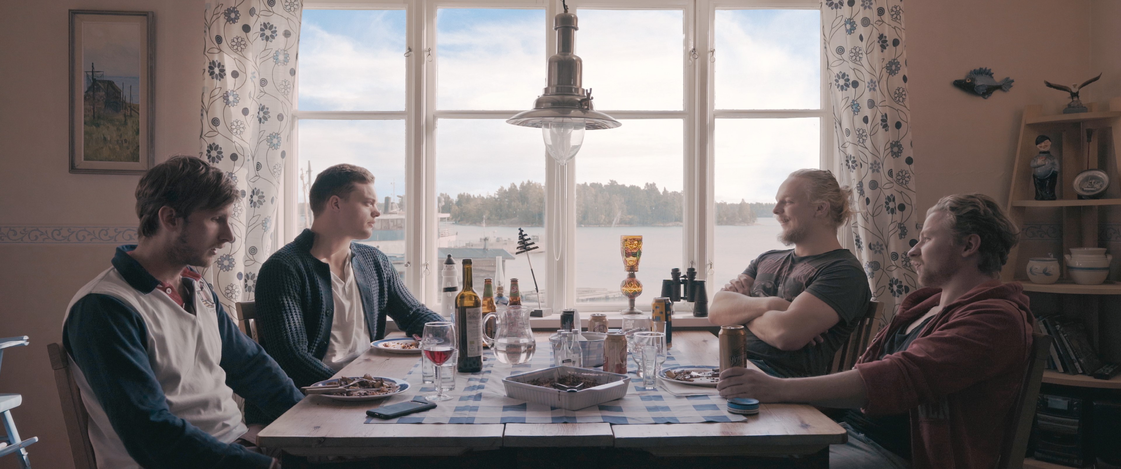 Bröl! eller en obekväm studie av unga män