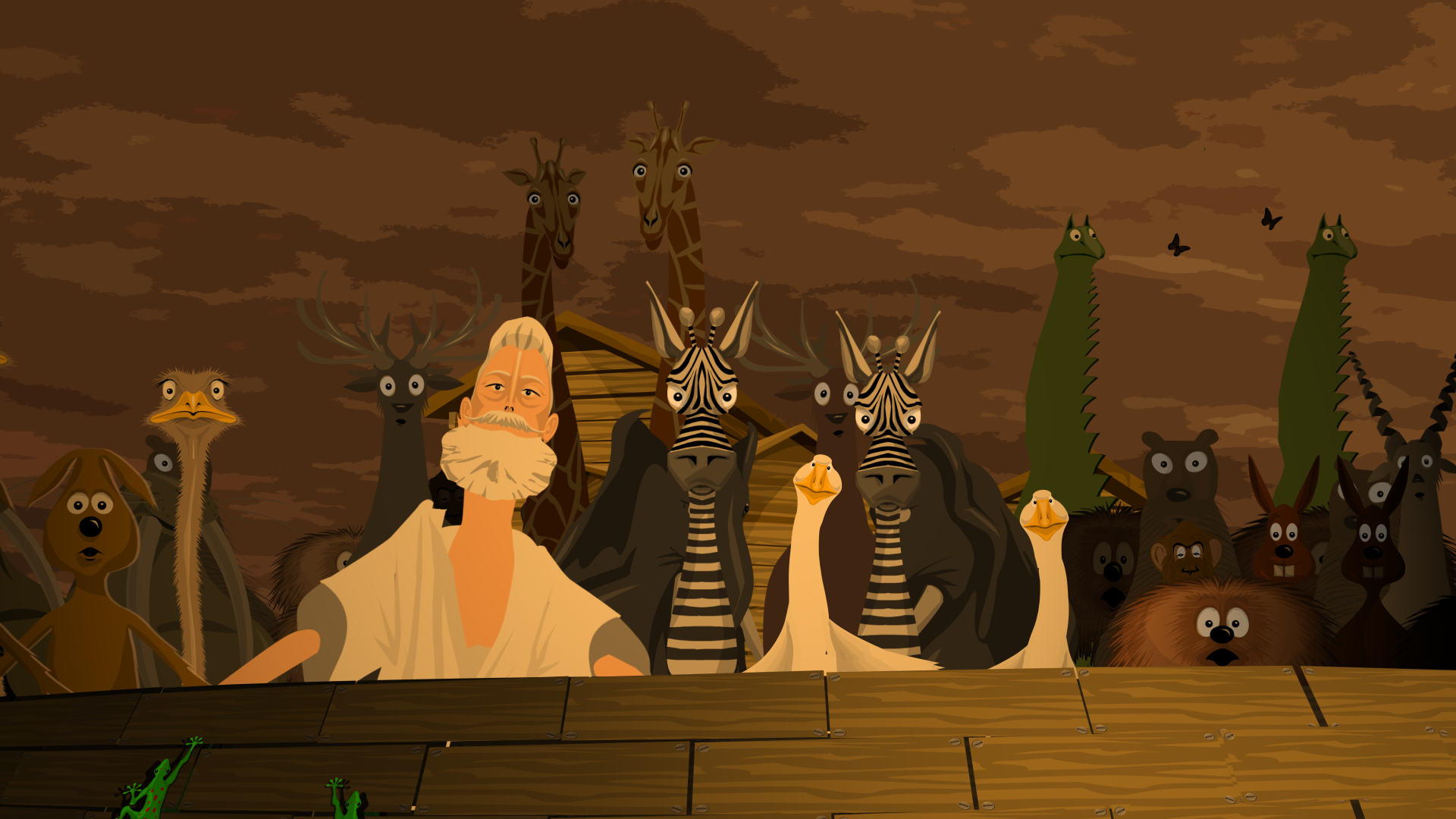 Was wirklich Geschah auf der Arche Noah