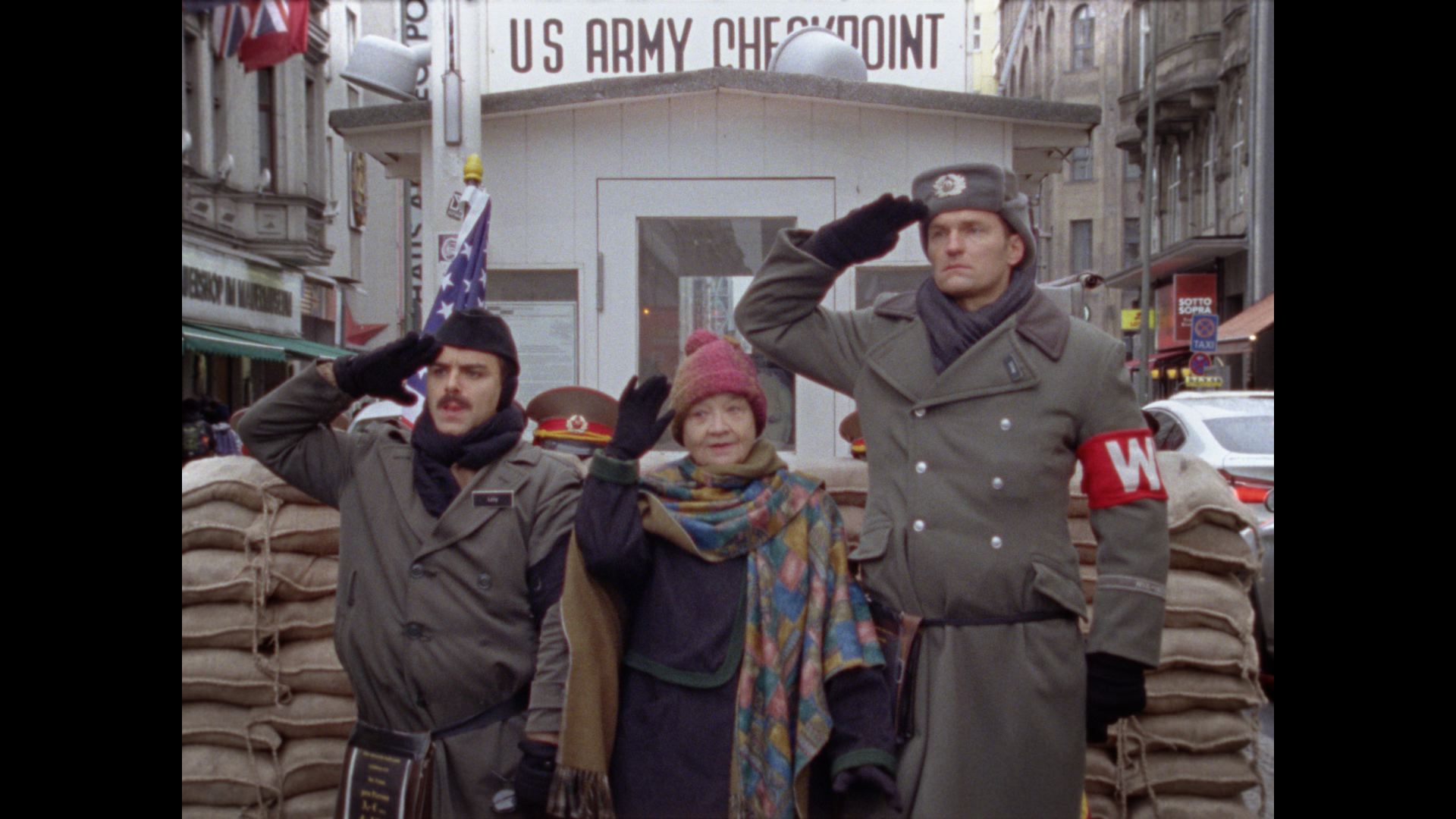 Zurück in den Westen