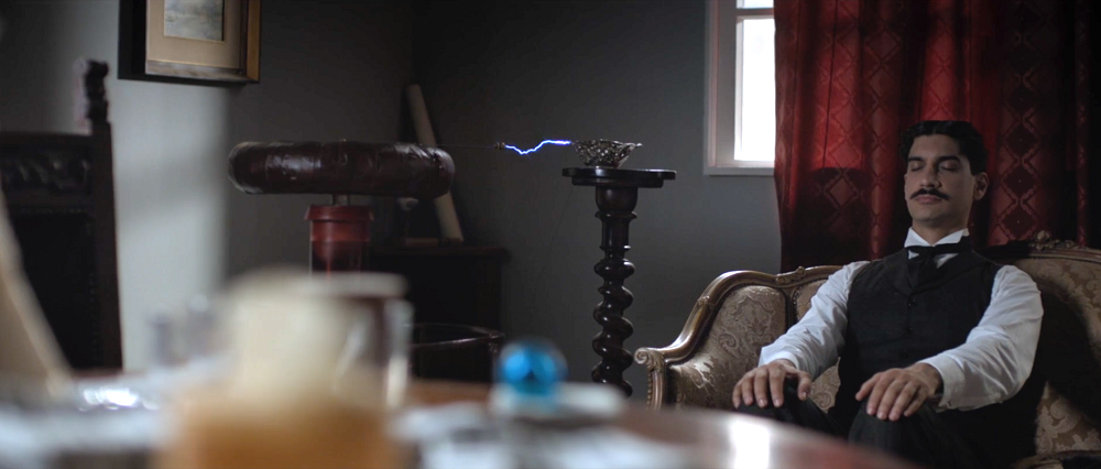 Nikola Tesla the Man from the Future