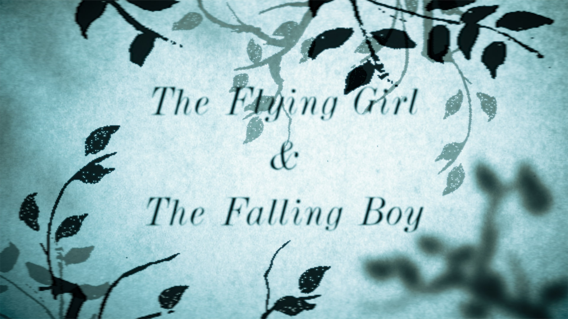 Flying girl & the falling boy