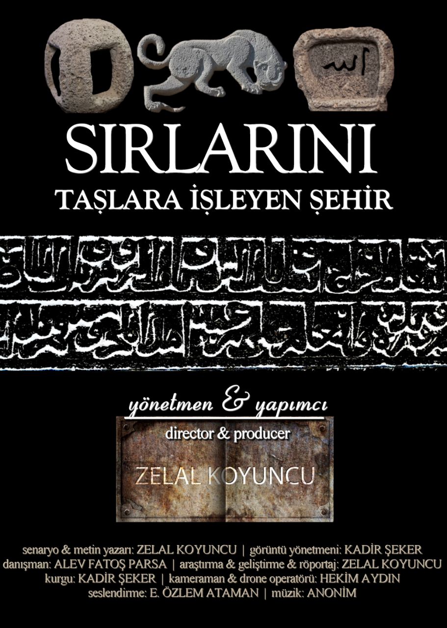 Sirlarini taşlara işleyen şehir(duvar içindeki şehir)