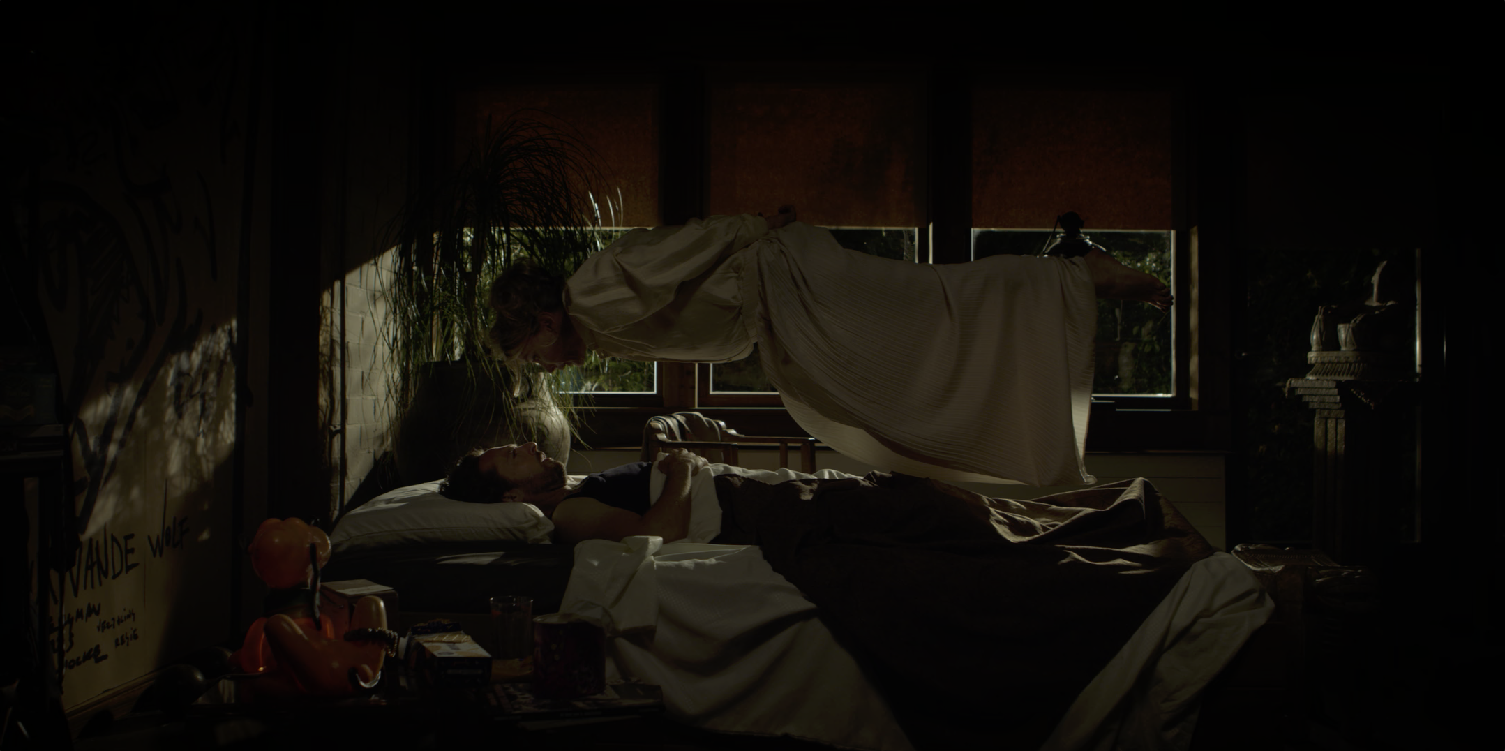 Jonge man en de dood