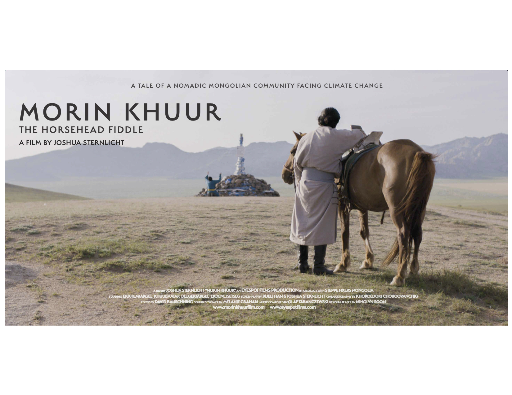 Morin khuur (the horsehead fiddle)