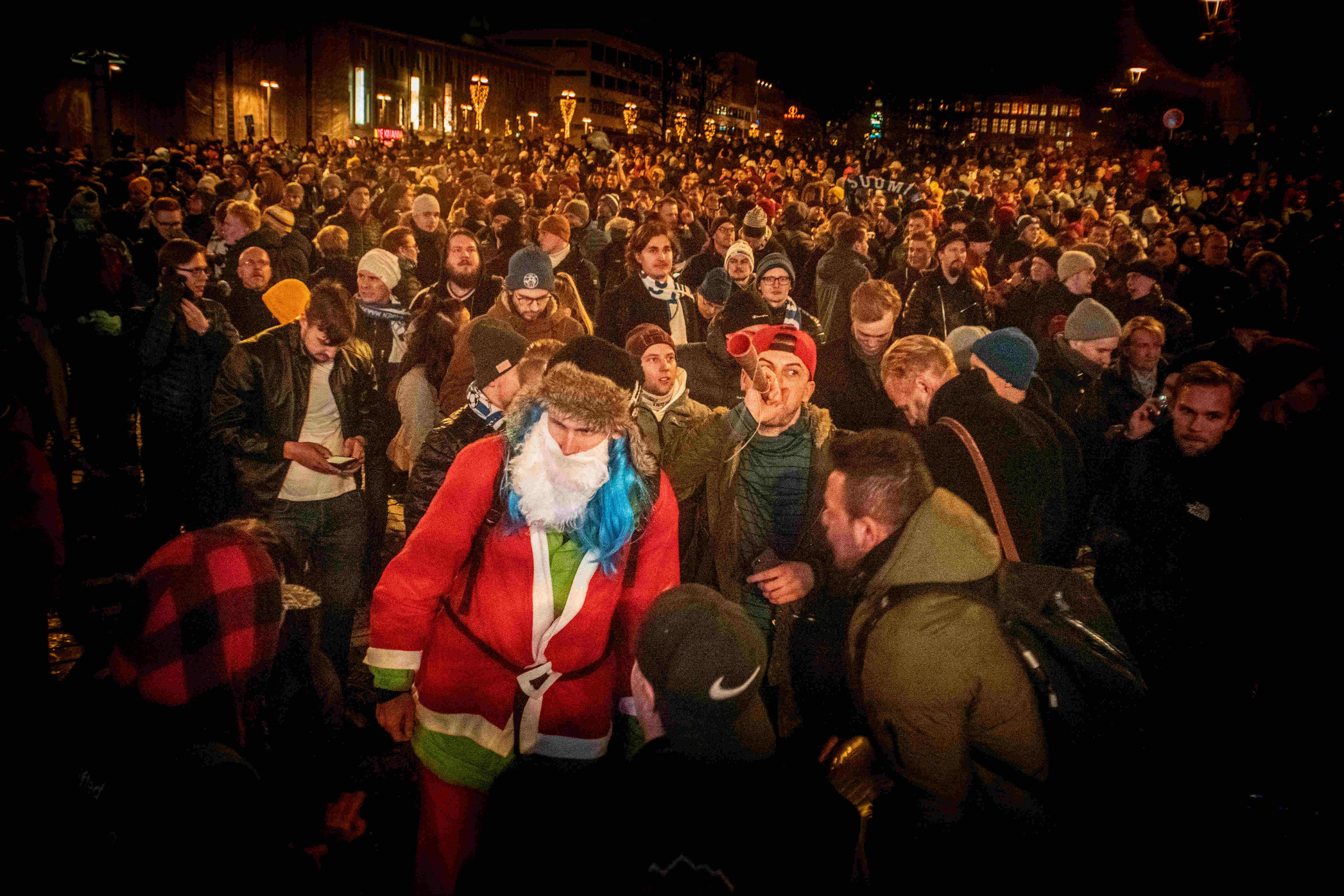 Maailman onnellisin kansa