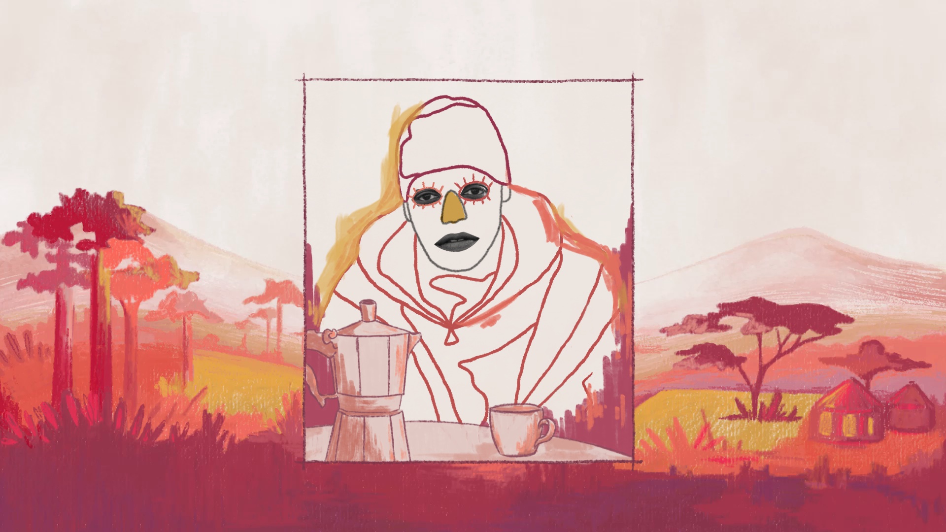 En rang par deux - Incontro con Aliou e Afif