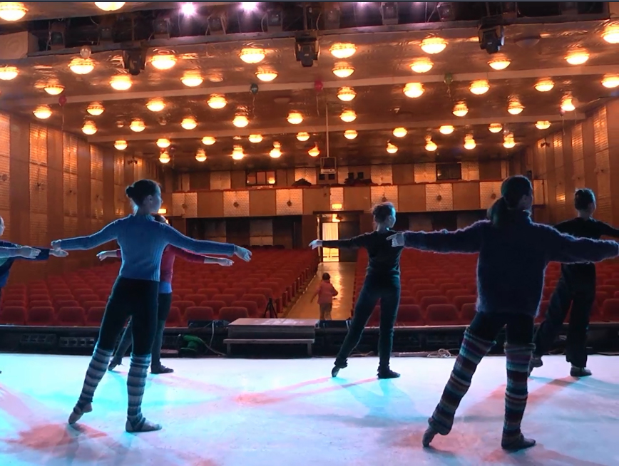 Ballet at the Aggregate Plant
