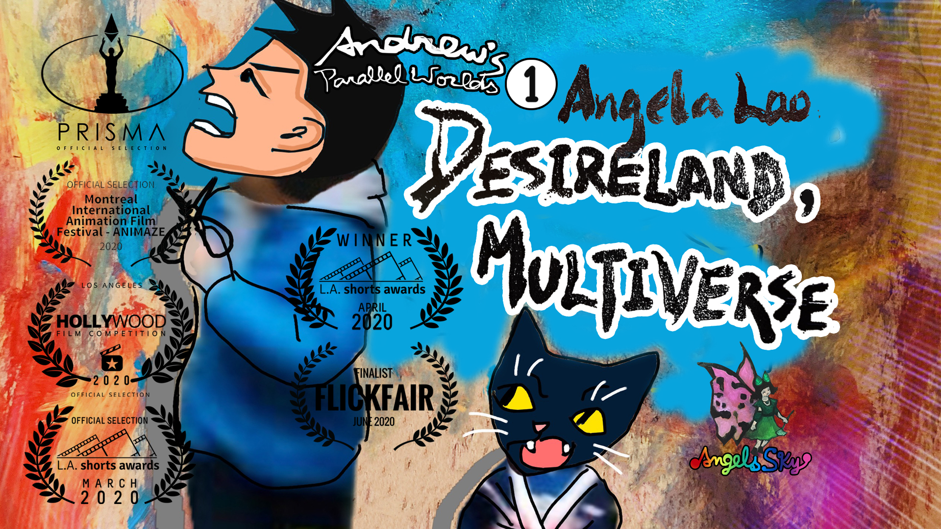 Andrew's Parallel Worlds Story One: Desireland, Multiverse
