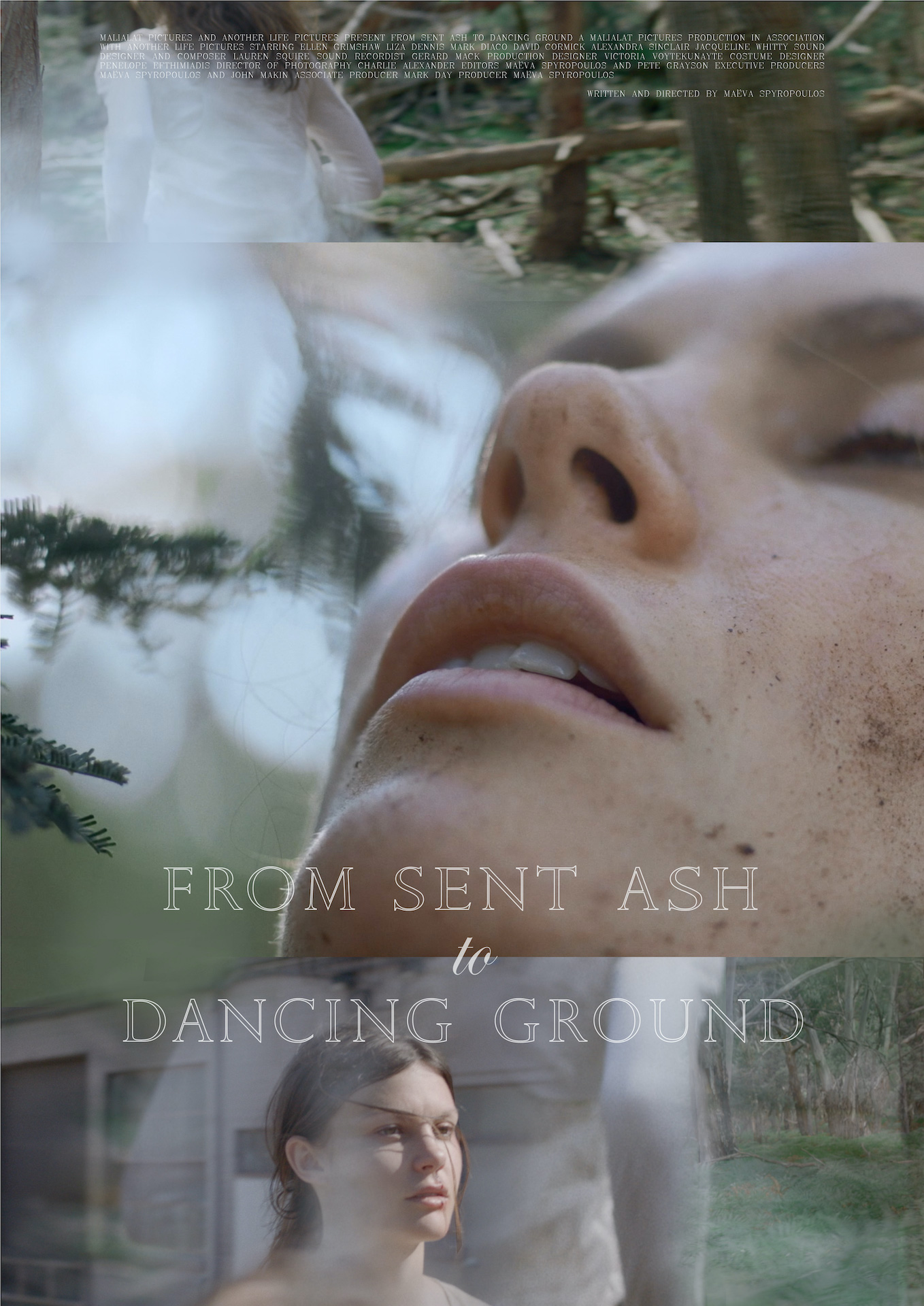 Fromt Sent Ash to Dancing Ground
