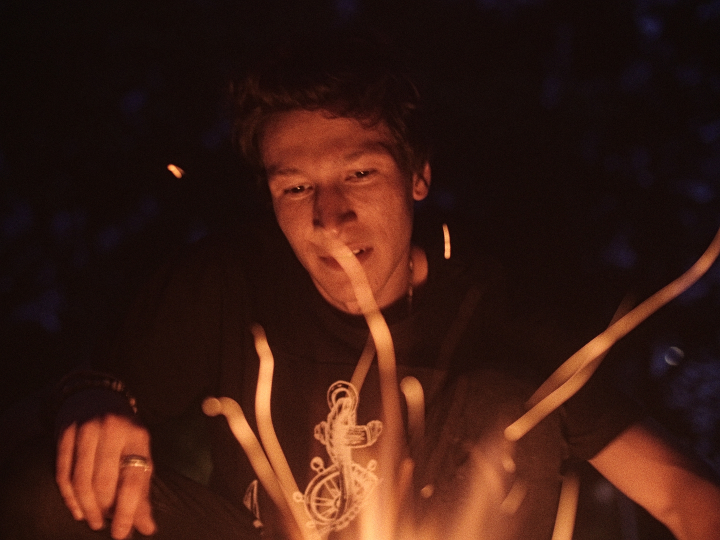 Portrait of Omar at 23