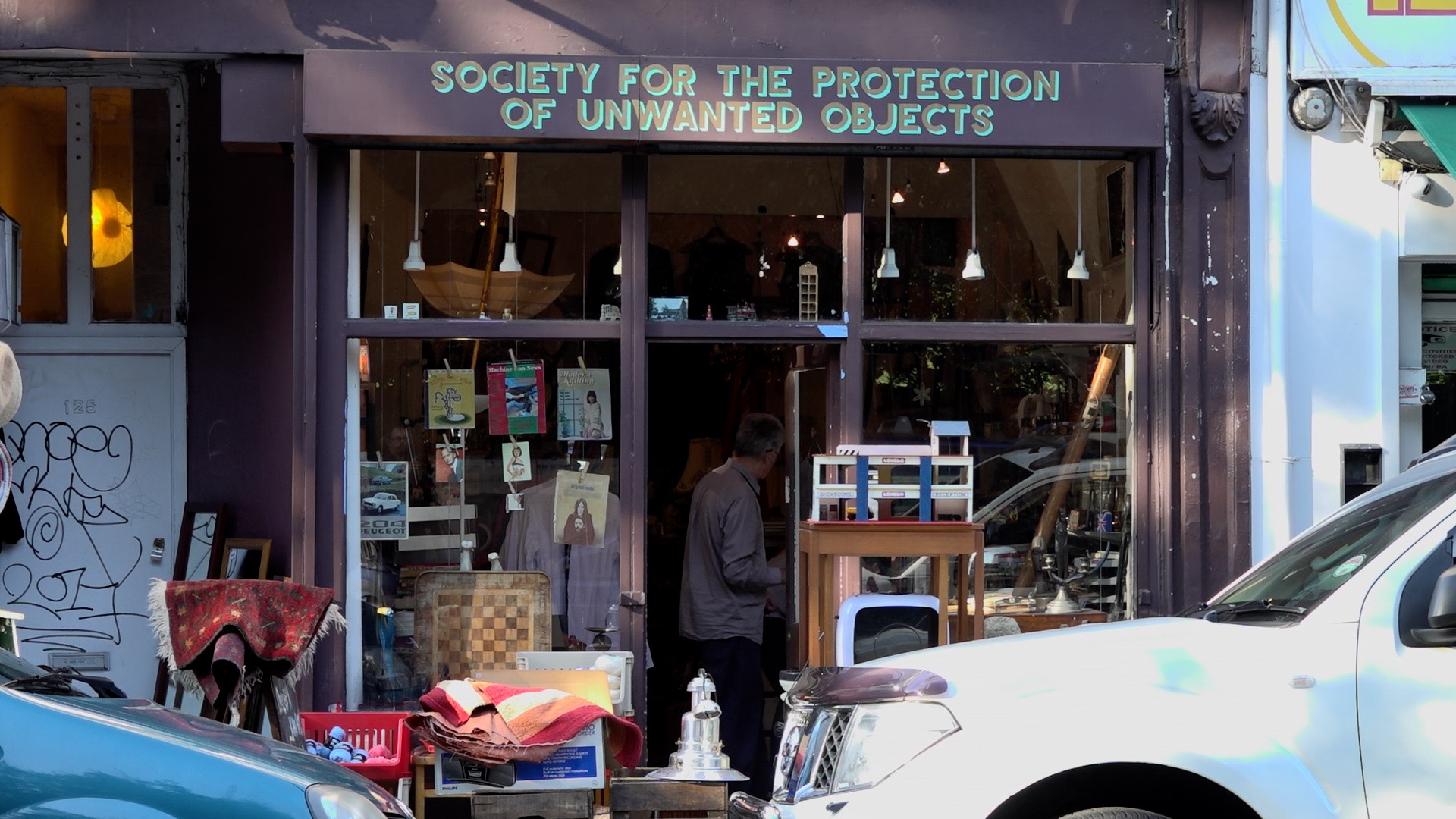 Society for the Protection of Unwanted Objects