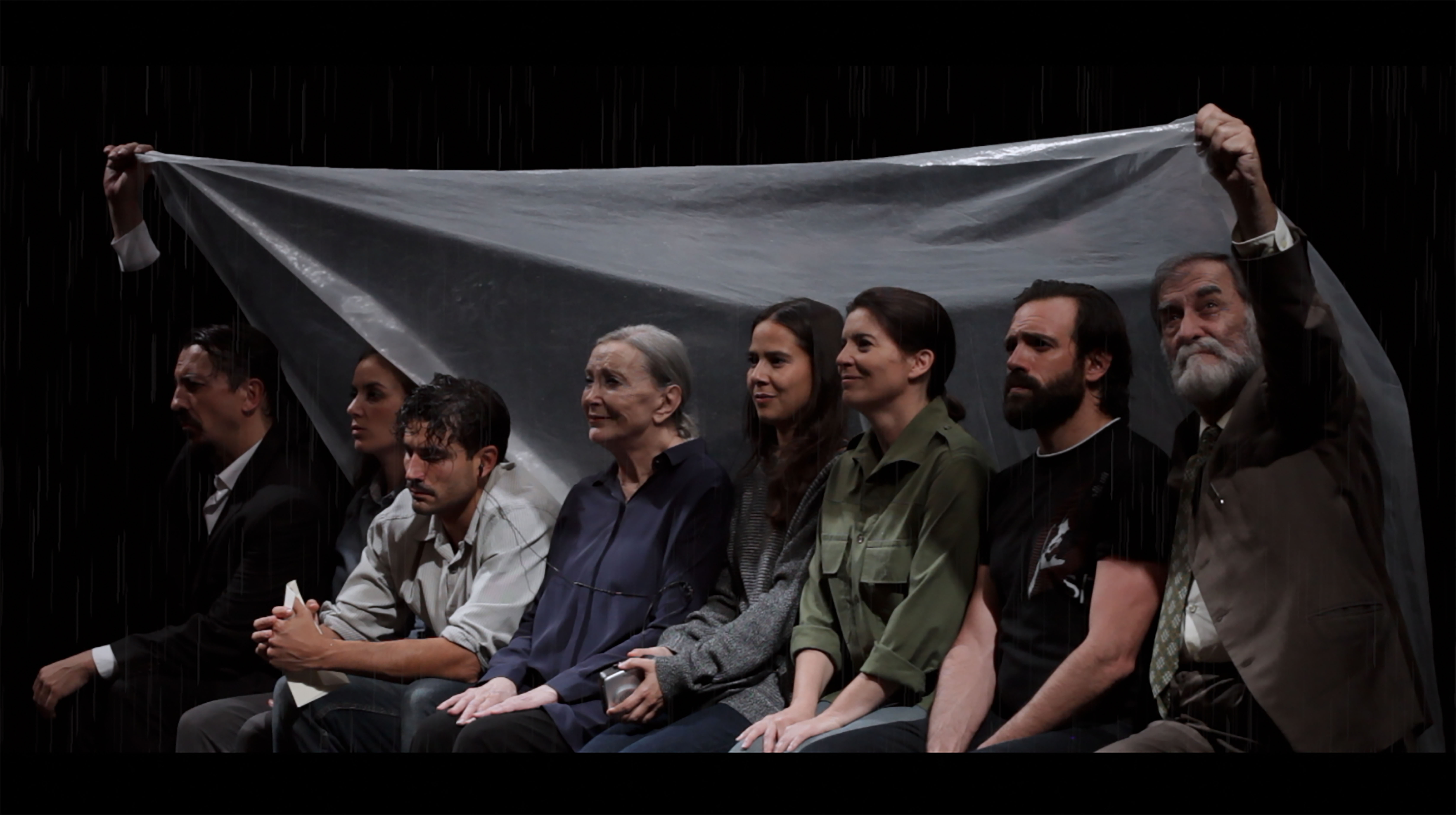 Incendios "más allá del teatro"