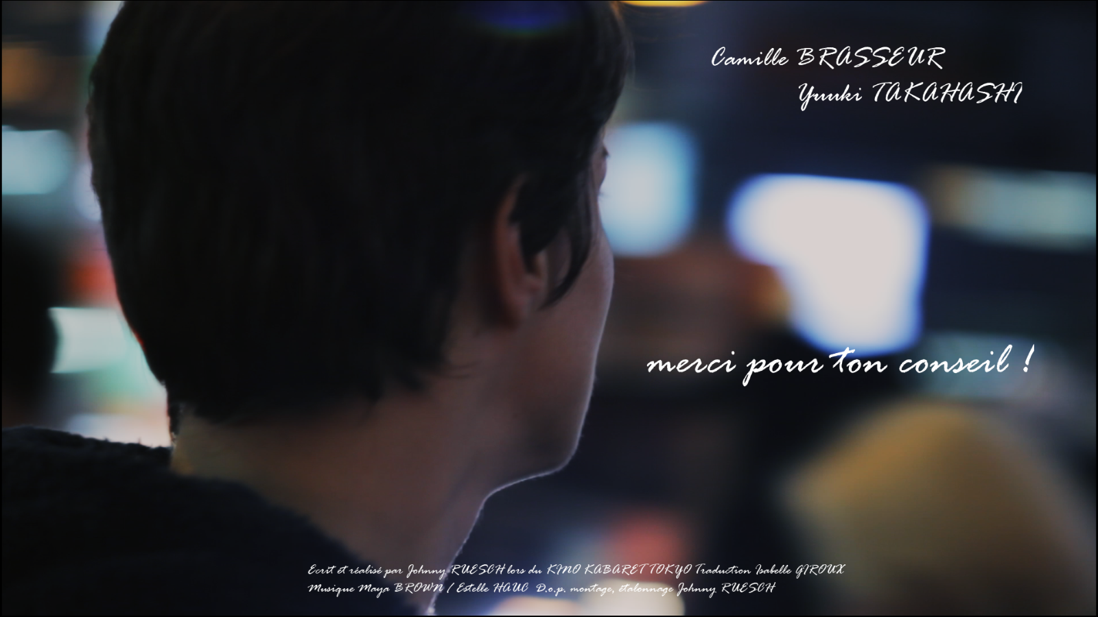 Merci pour ton conseil !