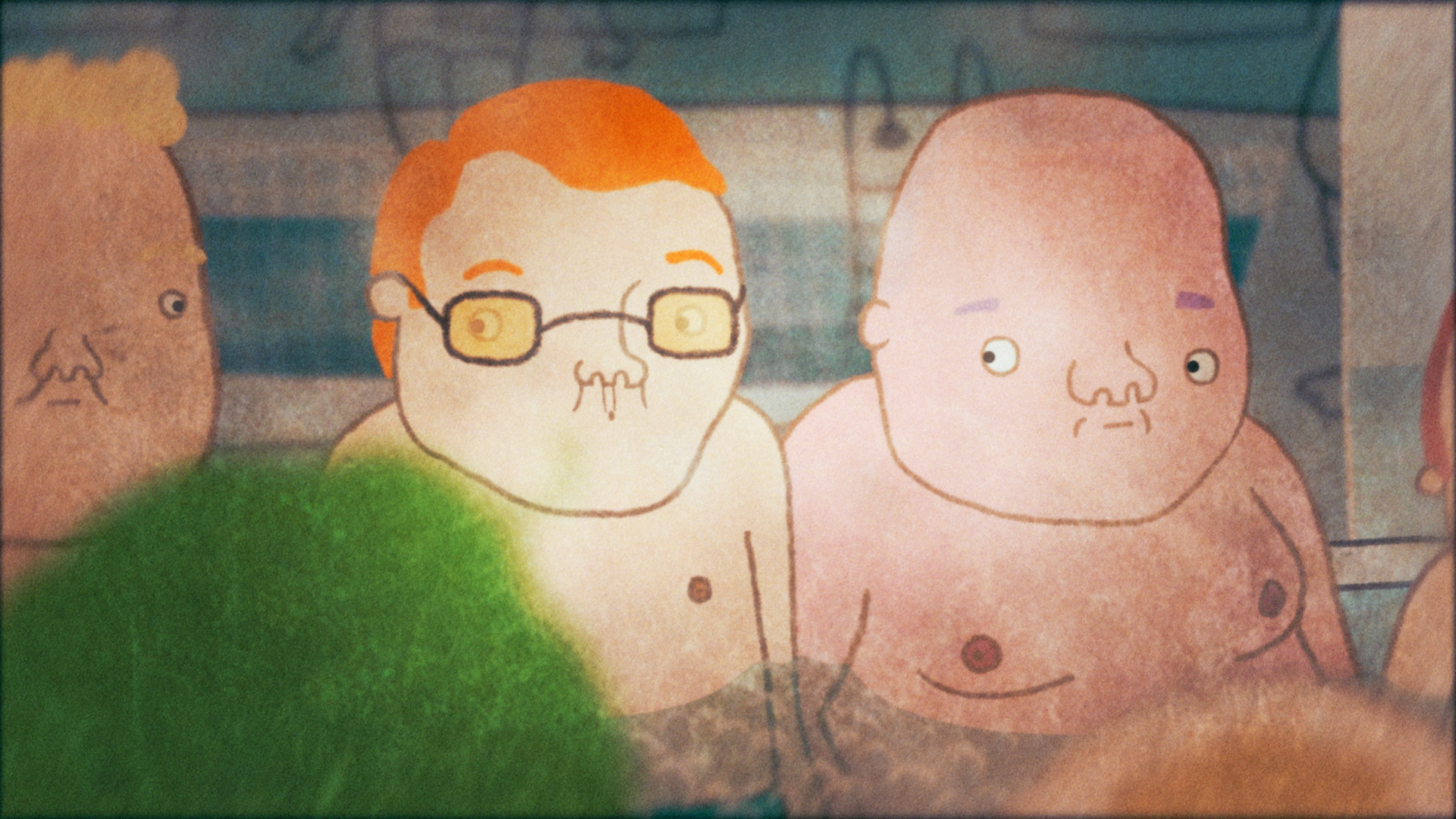 Sällskapet – intervjuer ifrån alltings mittpunkt. del 2: "skam, våld & en halvstor balle"