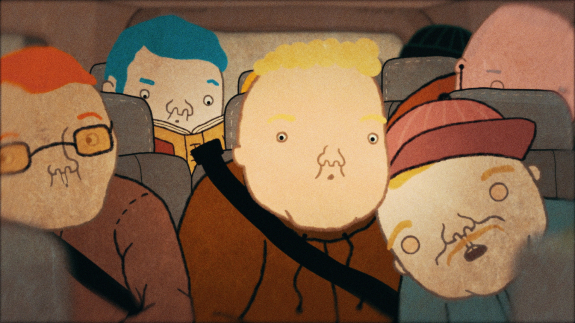 Sällskapet – intervjuer ifrån alltings mittpunkt. del 4: "relationer, begränsningar & en my little pony"