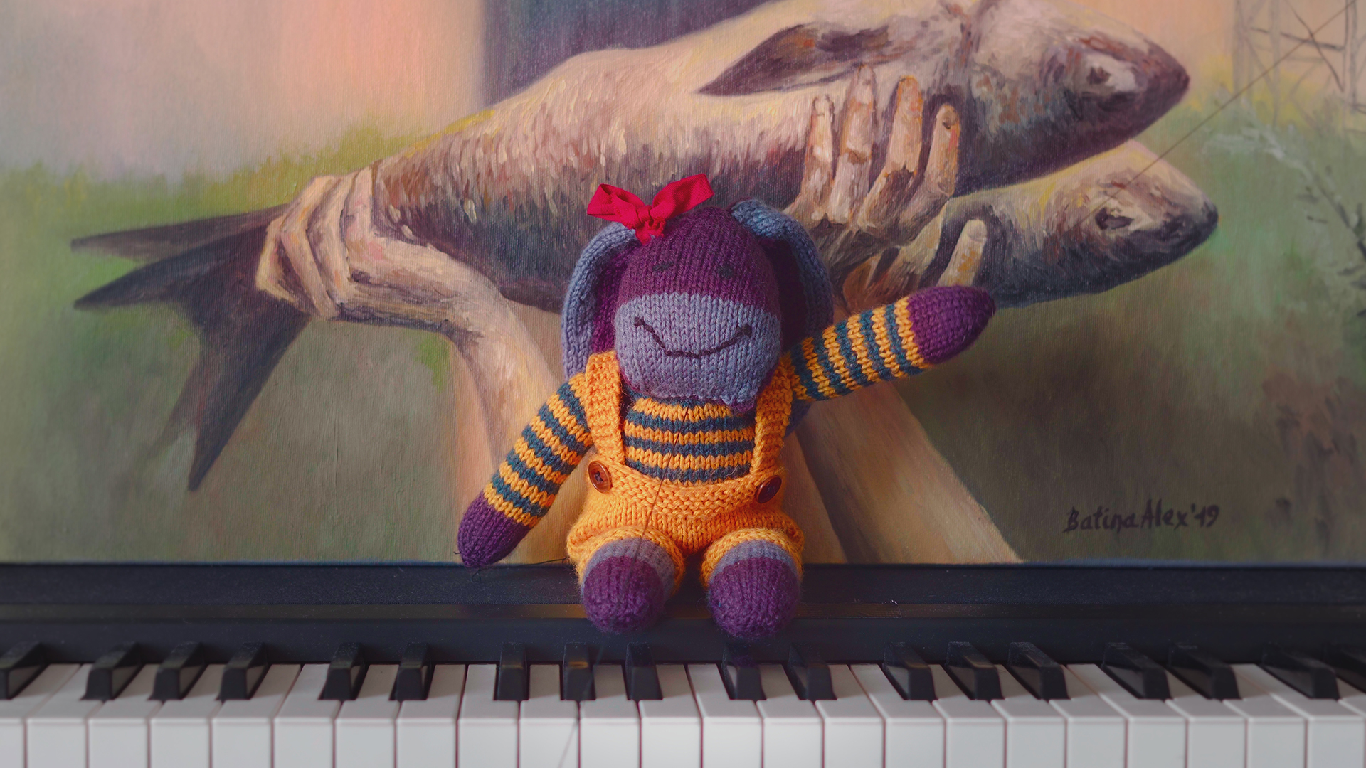 Âne and his friends