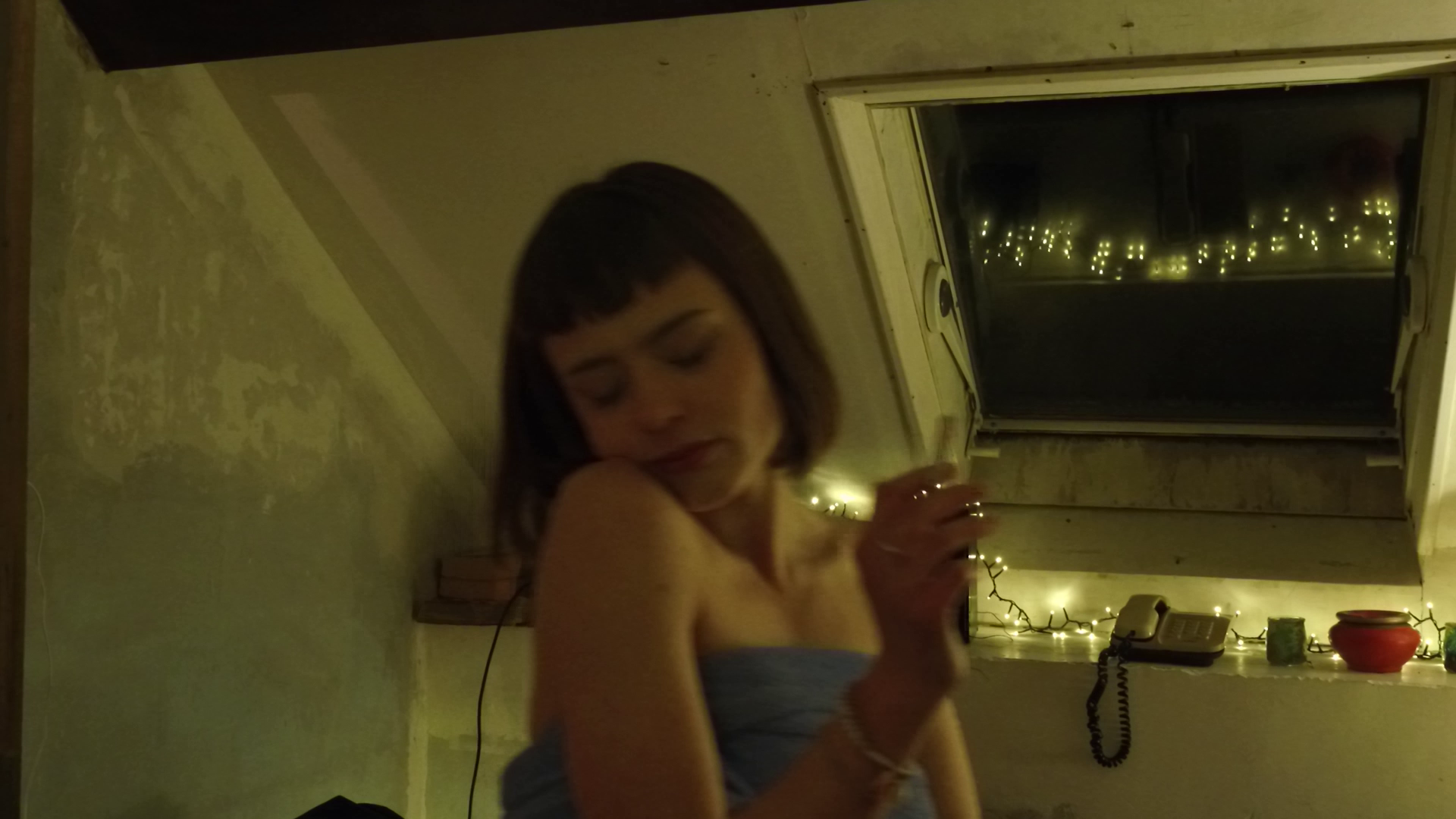 15 minutes de la vie d'une jeune femme (ou) margot