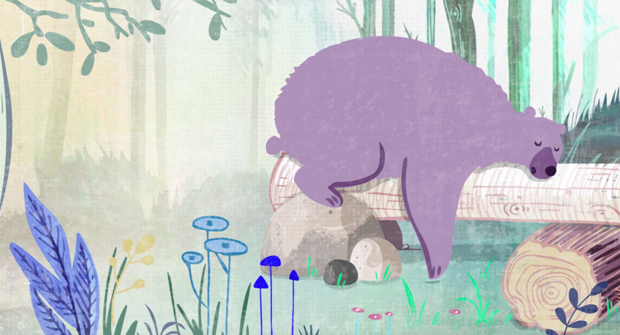 Ours qui avala une mouche