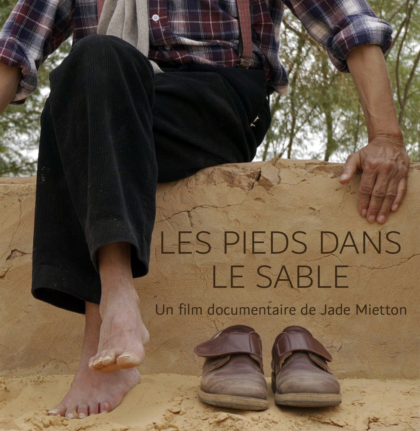 Pieds dans le sable
