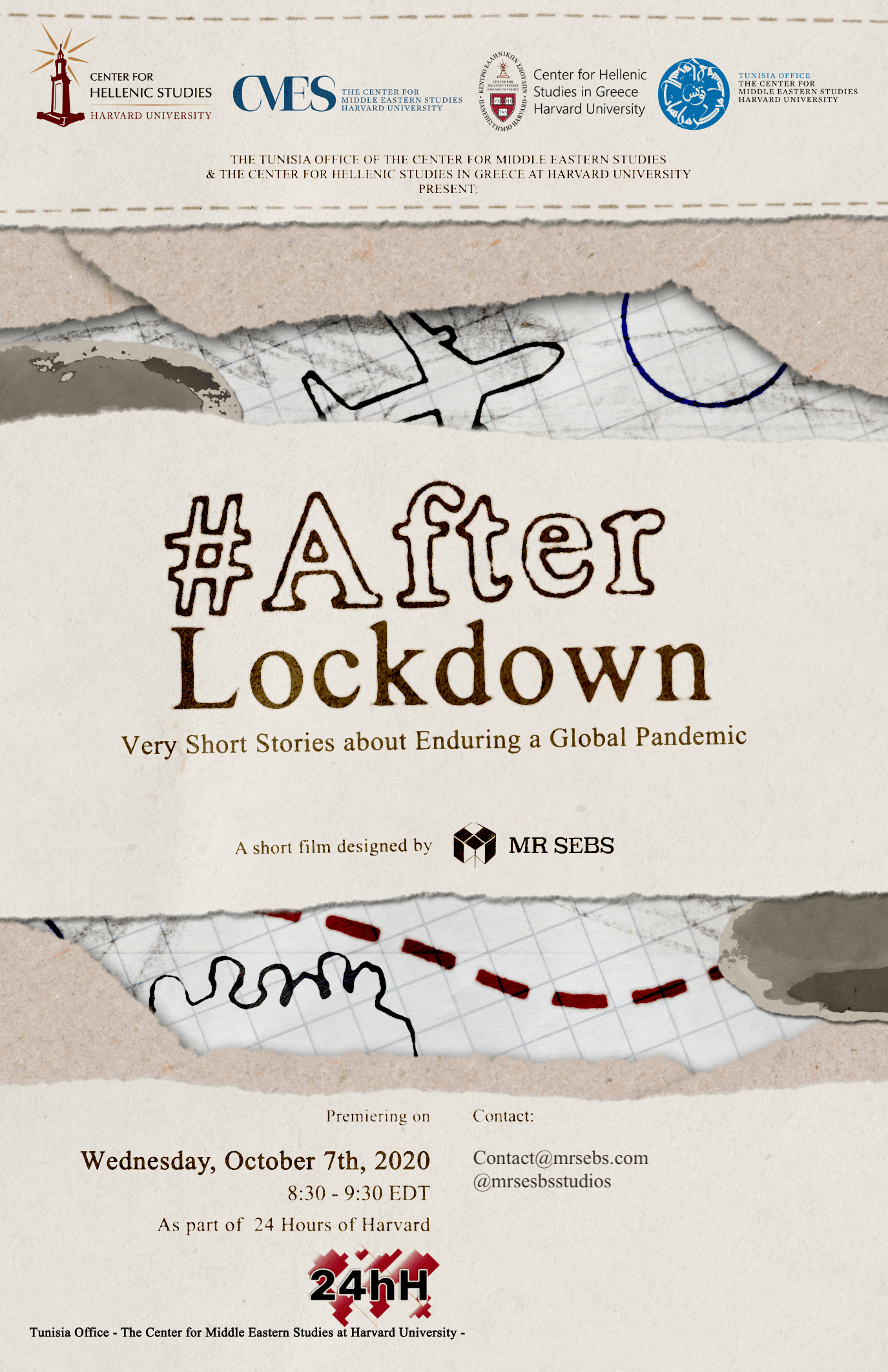 #After Lockdown: Very Short Stories About Enduring a Global Pandemic