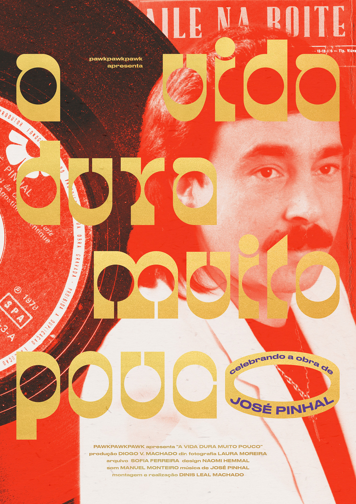 A vida dura muito pouco