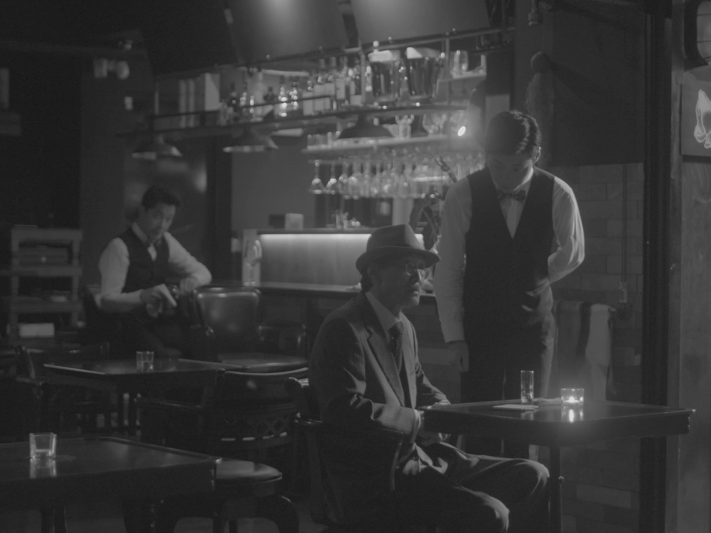 A Clean, Well-lighted Place