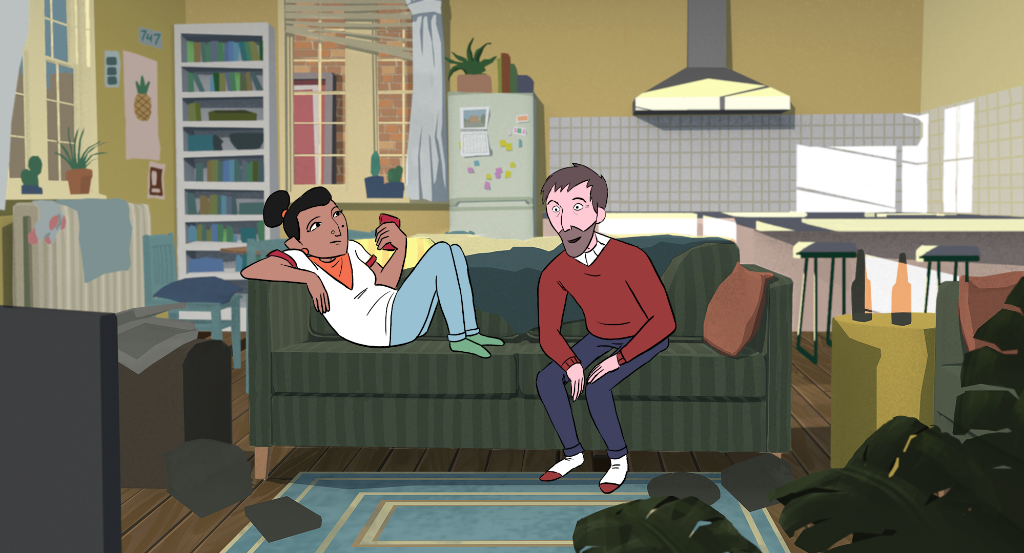 Where Monsters Dwell