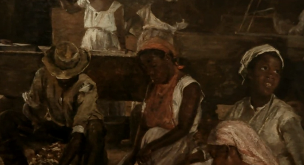 Por trás das tintas