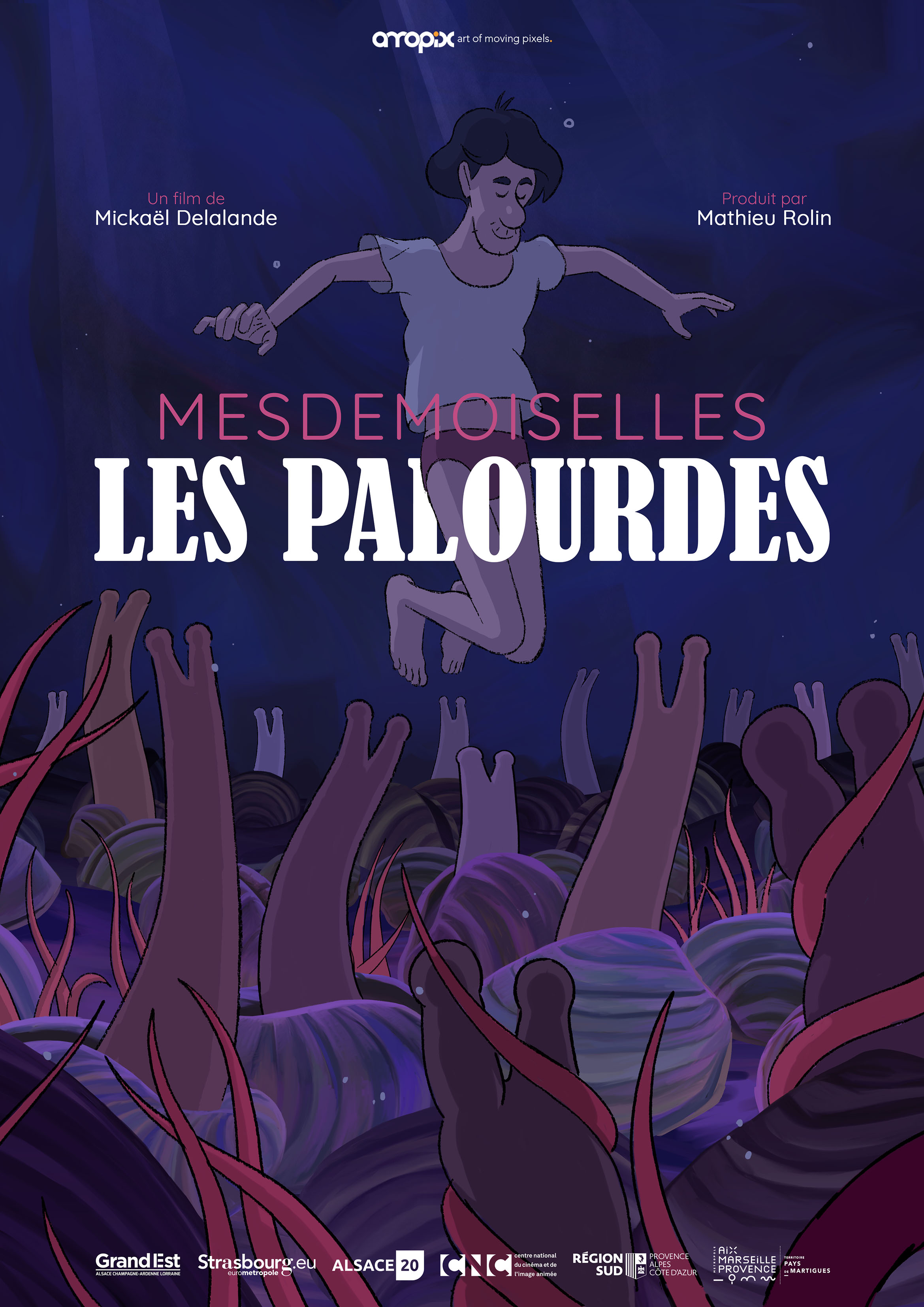 Mesdemoiselles les palourdes