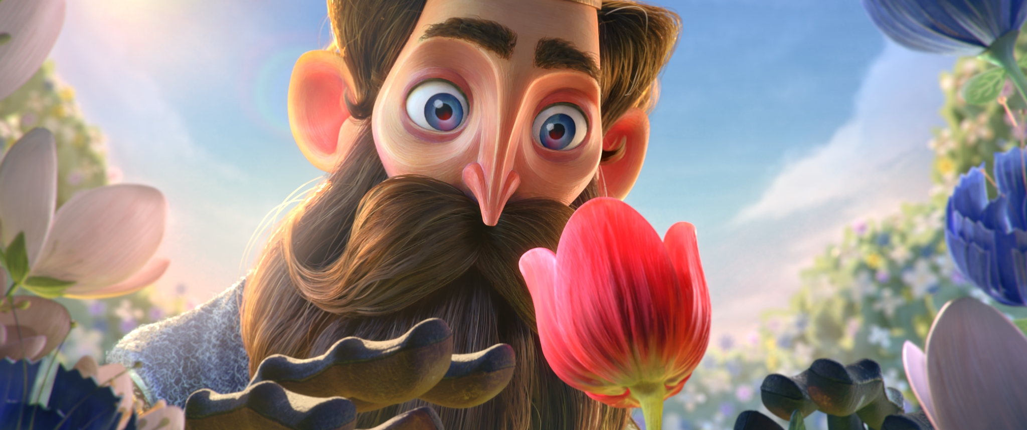 Roi tulipe
