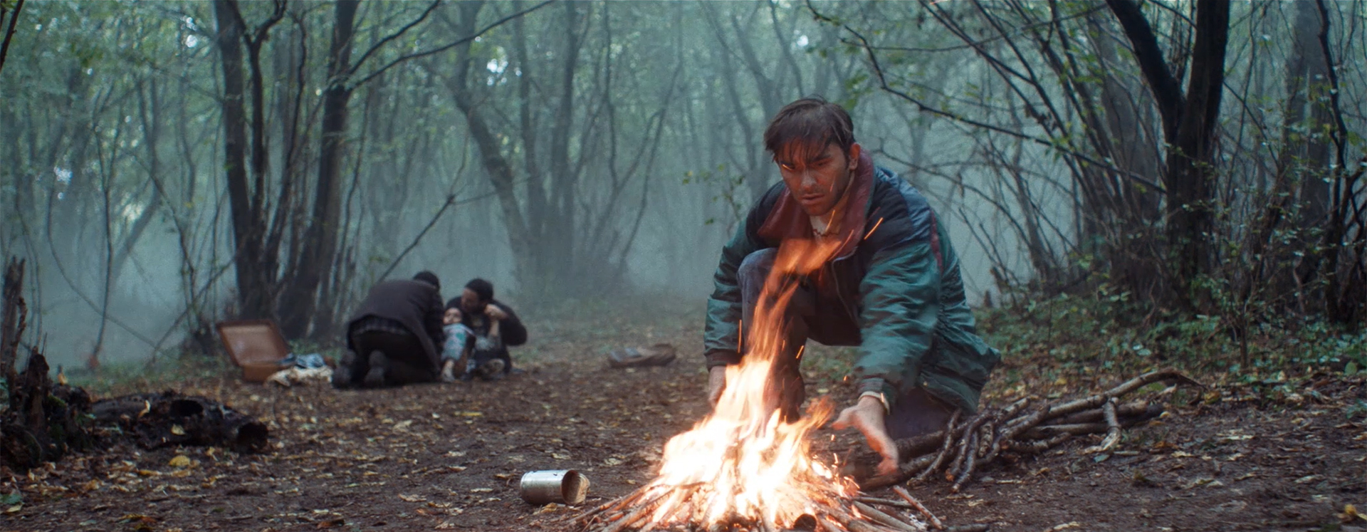 Bir nehir kıyısında