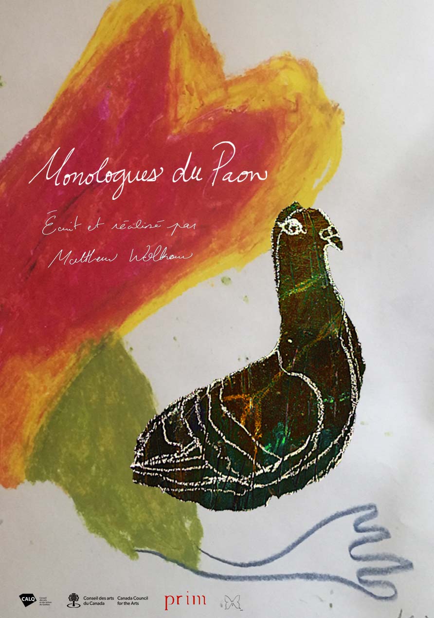 Monologues du paon